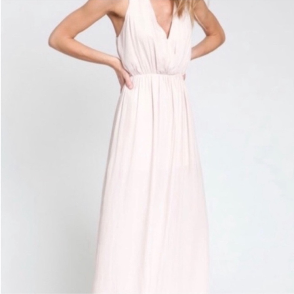 Anthropology dRA Los Angeles Black Maxi Dress Large NWT - Picture 12 of 12